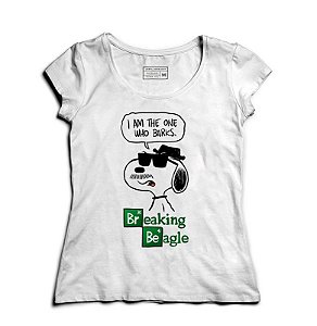 Camiseta Feminina Scientist Dog - Loja Nerd e Geek - Presentes Criativos