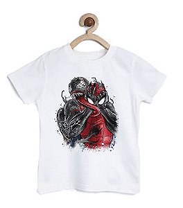 Camiseta Infantil Homem Teia - Loja Nerd e Geek - Presentes Criativos