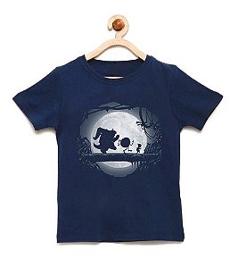 Camiseta Infantil Monstros Hakuna Matata - Loja Nerd e Geek - Presentes Criativos