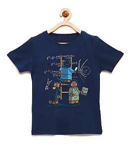 Camiseta Infantil Lego - Loja Nerd e Geek - Presentes Criativos