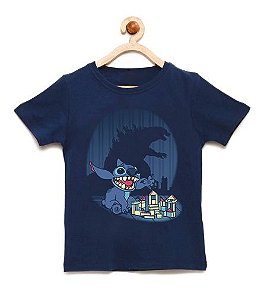 Camiseta Infantil Poderoso Monstro - Loja Nerd e Geek - Presentes Criativos