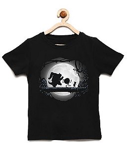 Camiseta Infantil Os Monstros - Loja Nerd e Geek - Presentes Criativos
