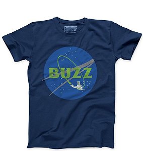 Camiseta Masculina Buzz - Loja Nerd e Geek - Presentes Criativos