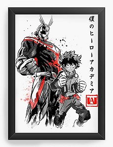 Caneca Boku no Hero Academia - filme 1