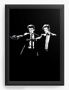 Quadro Decorativo A3 (45X33) Geekz Stranger   - Loja Nerd e Geek - Presentes Criativos