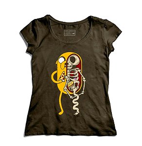 Camiseta Feminina Anatomy - Loja Nerd e Geek - Presentes Criativos