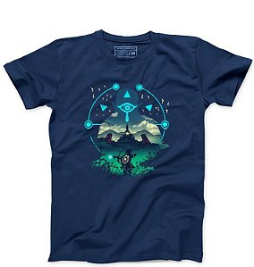 Camiseta Masculina Legend of Elf Wild - Loja Nerd e Geek - Presentes Criativos