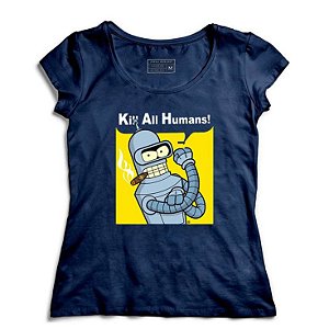 Camiseta Feminina Futurama - Loja Nerd e Geek - Presentes Criativos