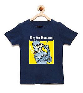 Camiseta Infantil Futurama - Loja Nerd e Geek - Presentes Criativos