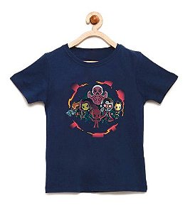 Camiseta Infantil Galaxi  - Loja Nerd e Geek - Presentes Criativos