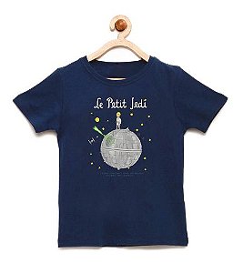Camiseta Infantil Space Wars la Petiti - Loja Nerd e Geek - Presentes Criativos
