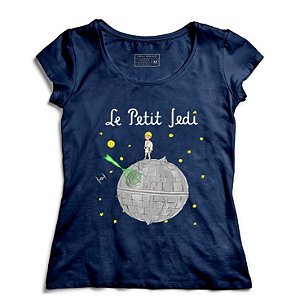 Camiseta Feminina Space Wars La Petiti - Loja Nerd e Geek - Presentes Criativos