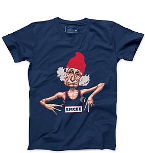 Camiseta Masculina Einstein - Presentes Criativos