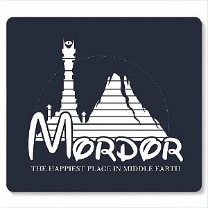 Mouse Pad Mordor - Loja Nerd e Geek - Presentes Criativos