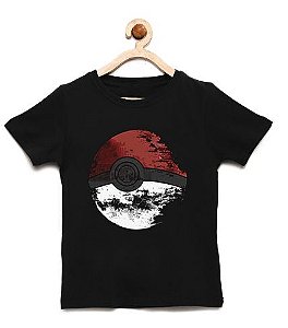 Camiseta Infantil Death Ball - Loja Nerd e Geek - Presentes Criativos