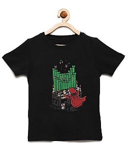 Camiseta Infantil Opera - Loja Nerd e Geek - Presentes Criativos