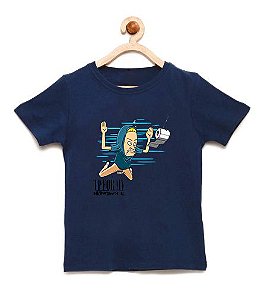 Camiseta Infantil Beavis Nevermind - Loja Nerd e Geek - Presentes Criativos