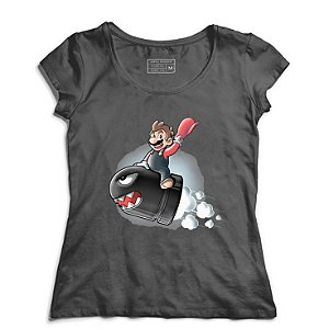 Camiseta Feminina Bomb - Loja Nerd e Geek - Presentes Criativos