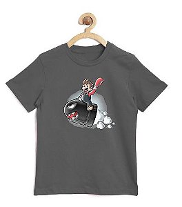 Camiseta Infantil Bomb - Loja Nerd e Geek - Presentes Criativos