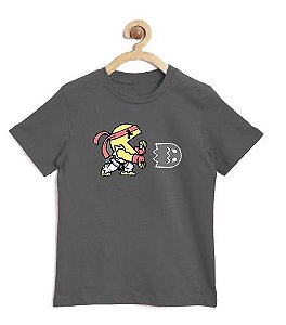 Camiseta Infantil Street Ghost - Loja Nerd e Geek - Presentes Criativos