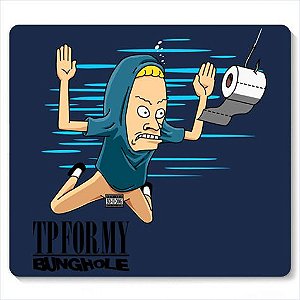 Mouse Pad Beavis Nevermind - Loja Nerd e Geek - Presentes Criativos