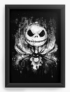 Quadro Decorativo A4 (33X24) Jack - Loja Nerd e Geek - Presentes Criativos