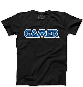 Camiseta Masculina Gamer - Loja Nerd e Geek - Presentes Criativos