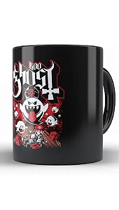 Caneca Boo - Loja Nerd e Geek - Presentes Criativos