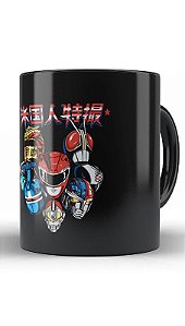 Caneca Power Rangers - Loja Nerd e Geek - Presentes Criativos