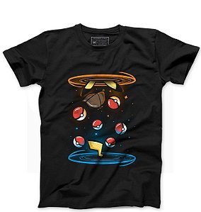 Camiseta Masculina Ball - Loja Nerd e Geek - Presentes Criativos