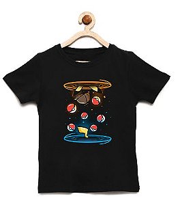  Camiseta Infantil Ball - Loja Nerd e Geek - Presentes Criativos