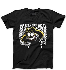 Camiseta Masculina TV - Loja Nerd e Geek - Presentes Criativos