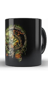 Caneca Tartarugas Ninja - Loja Nerd e Geek - Presentes Criativos