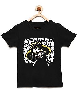 Camiseta Infantil TV - Loja Nerd e Geek - Presentes Criativos