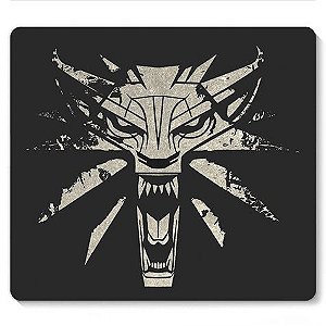 Mouse Pad Witcher - Loja Nerd e Geek - Presentes Criativos