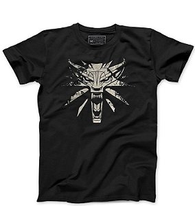 Camiseta Masculina Witcher - Loja Nerd e Geek - Presentes Criativos