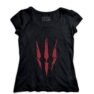 Camiseta Feminina The Witcher - Loja Nerd e Geek - Presentes Criativos