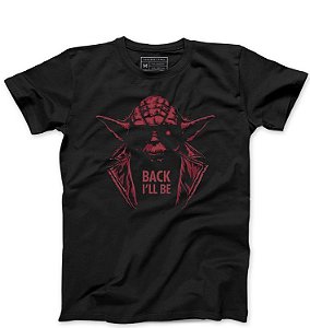 Camiseta Masculina Back - Loja Nerd e Geek - Presentes Criativos