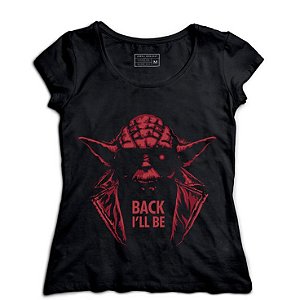 Camiseta Feminina Back - Loja Nerd e Geek - Presentes Criativos