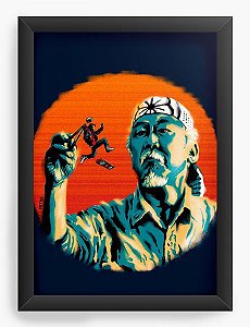 Quadro Decorativo A3 (45X33)  O Ninja - Loja Nerd e Geek - Presentes Criativos