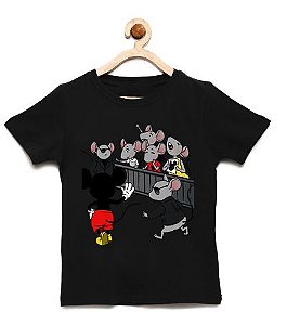 Camiseta Infantil Mickey Mouse - Loja Nerd e Geek - Presentes Criativos