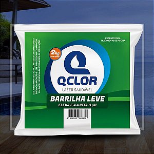 Q Clor Barrilha Leve - Pacote com 2KG