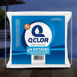 Q Clor pH Estável - Pacote com 2KG