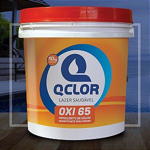 Q Clor OXI 65 - 10KG