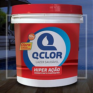 Q Clor Hiper Ação - 10KG