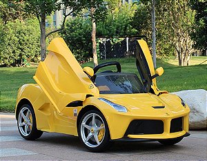Carro Elétrico Infantil Ferrari - Carro de Criança -Loja de mini carro  elétrico infantil