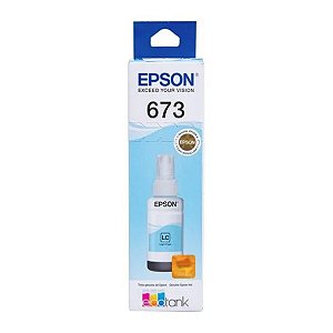 T673520 - Ciano Light 70ml - Original (T673) - Epson