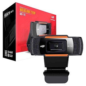 Webcam  WB-70BK HD - C3TECH