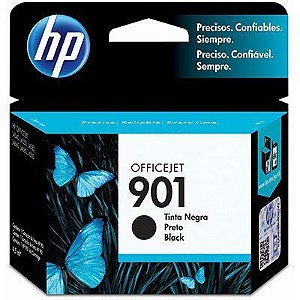 HP901 - Preto 4,5ml - Original (CC653AB)