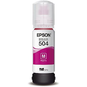 T504320 - Magenta 70ml - Original (T504) - L4150  L4160  L6171 L6161 L6191